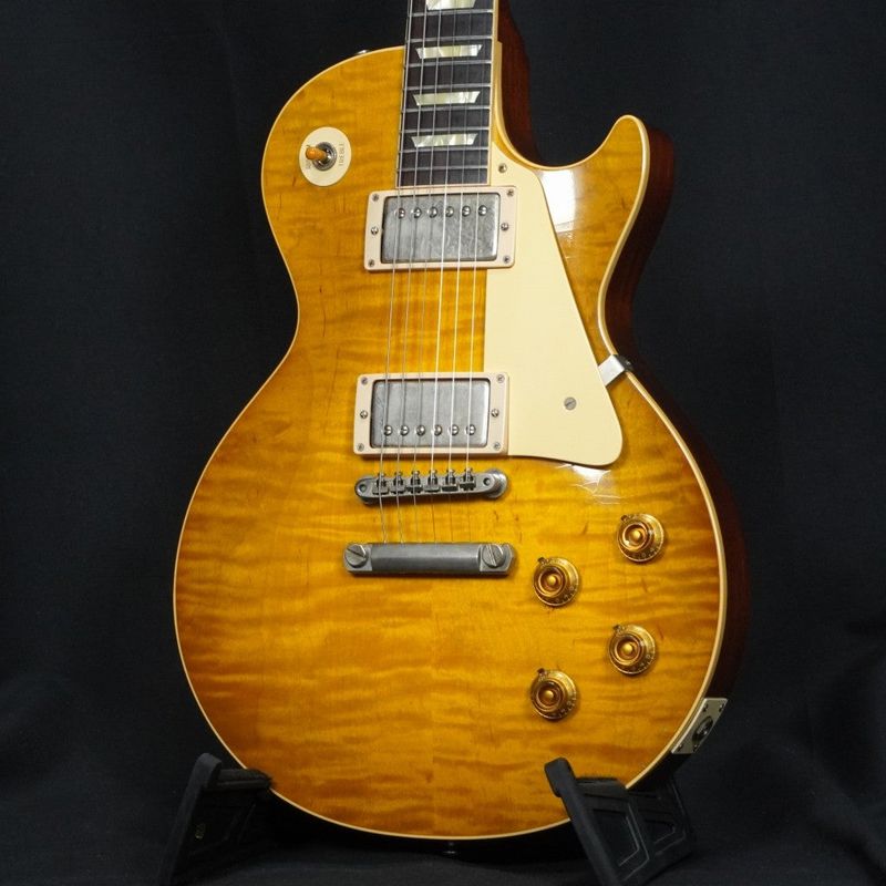 【中古】GIBSON CUSTOM / Dealer Select Murphy Lab 1959 Les Paul Standard Ultra Light Aged -2025- Green Lemon Fade 【御茶ノ水本店FINEST GUITARS】
