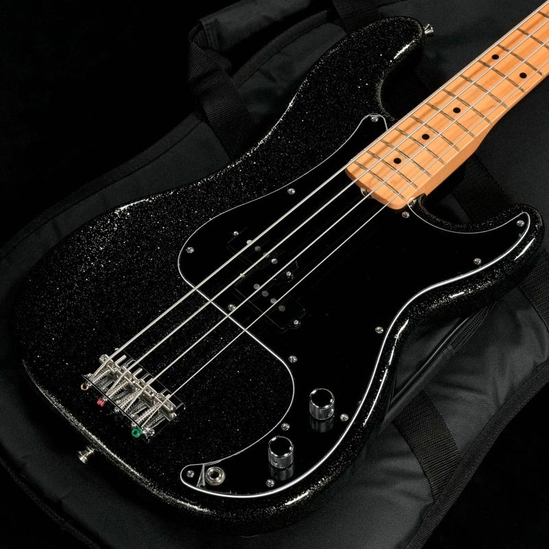 中古】FENDER MADE IN JAPAN / J Precision Bass Black Gold 2026