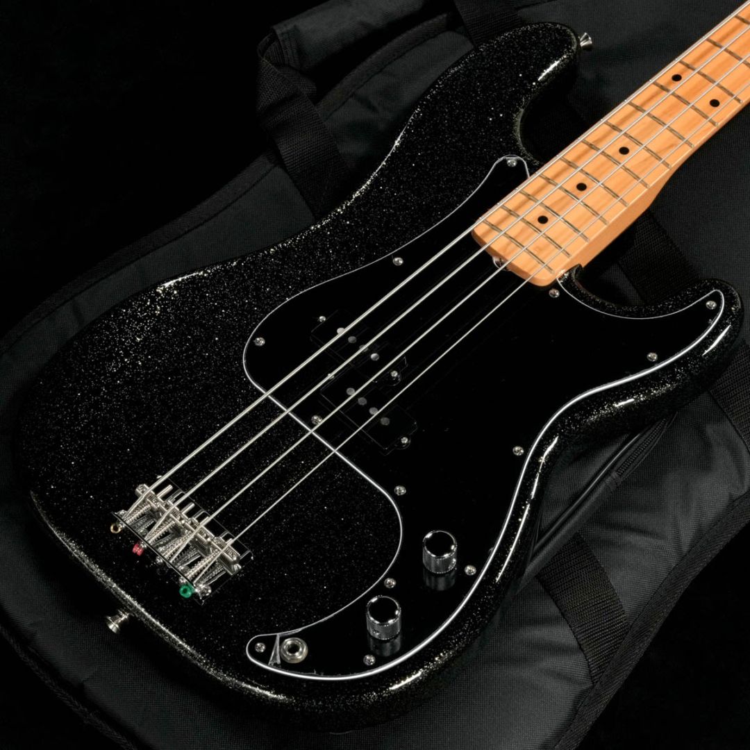 中古】FENDER MADE IN JAPAN / J Precision Bass Black Gold 2026