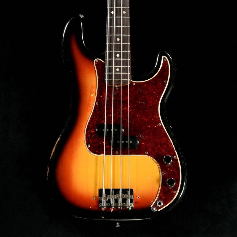 Fender Precision Bass ビンテージプレシジョンベース'91 Vintage】Fender / 1965 Precision Bass SB #L98119 【渋谷店】《05VG