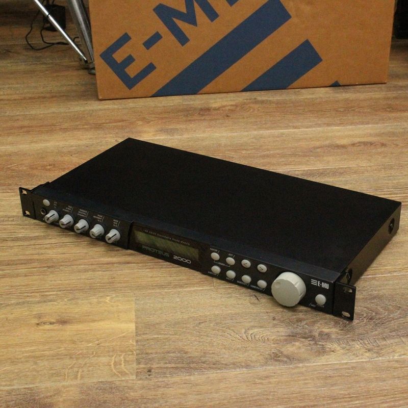 中古】 E-MU / Proteus 2000 w/X-LEAD,World Expedition Sound ROM