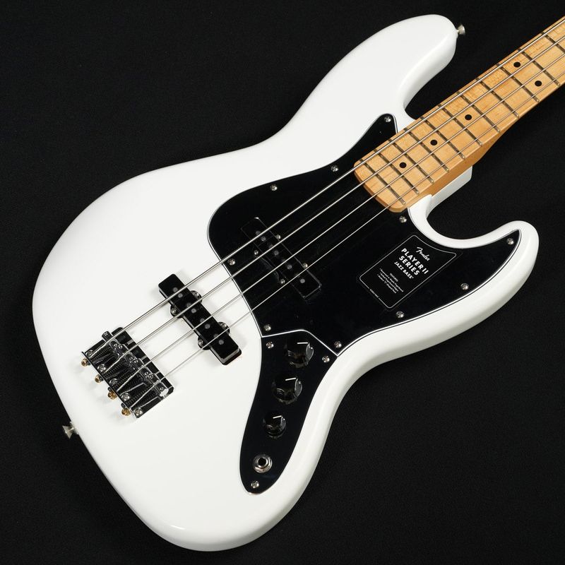 Fender / Player II Jazz Bass Maple Fingerboard Polar White ≪S/N