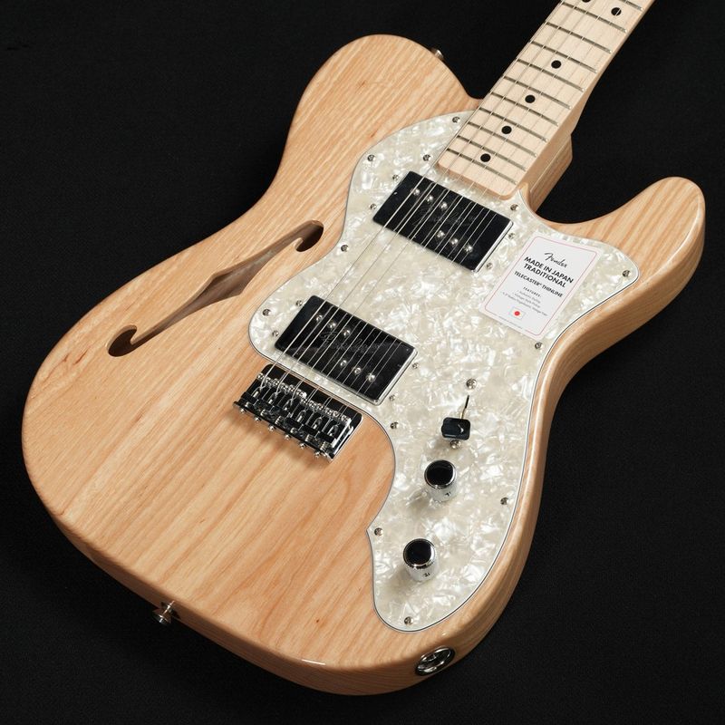 Fender / Made in Japan Traditional 70s Telecaster Thinline Natural