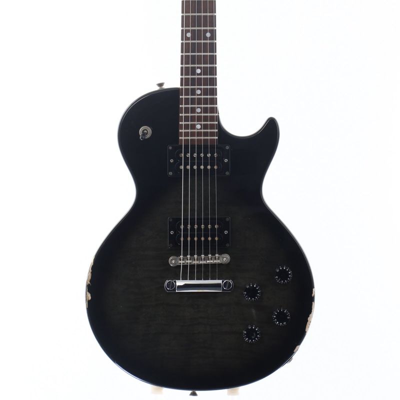 Burny レスポールタイプ　SLG50 中古】Burny / SLG-50【訳アリ】 Black 【心斎橋店】 | レスポール