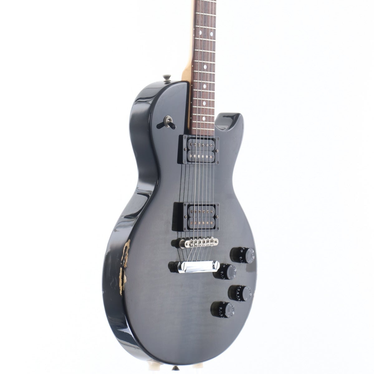 中古】Burny / SLG-50【訳アリ】 Black 【心斎橋店】 | レスポール