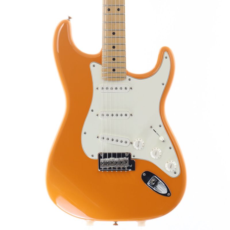 中古】Fender / Player Stratocaster Capri Orange 【心斎橋店