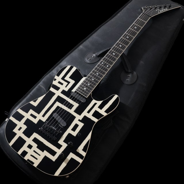 ZODIAC / TC-HOTEI Black with White Line 사진 3