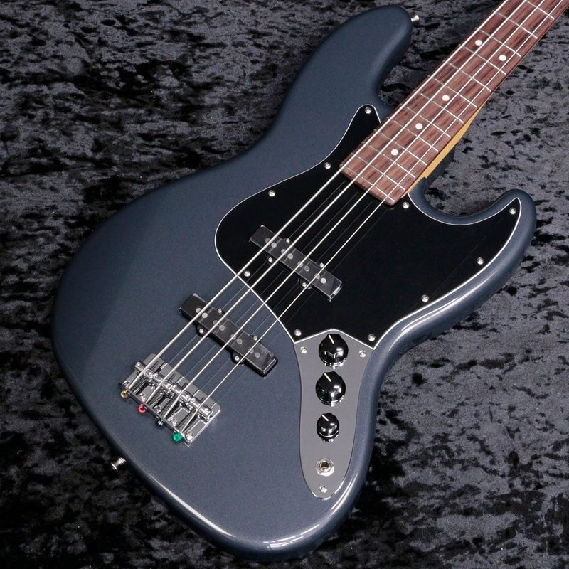 Fender / FSR Collection Hybrid II Jazz Bass Charcoal Frost Metallic with Matching Head 【新宿店】