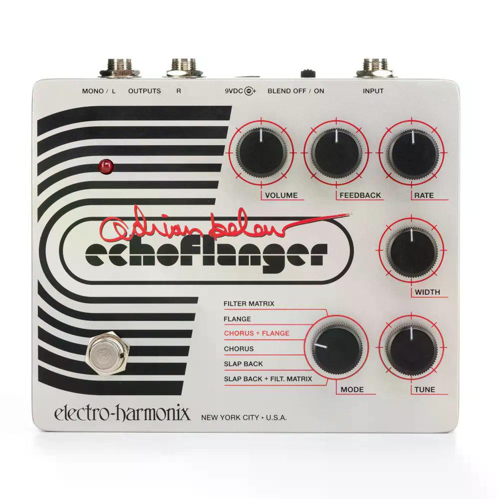 値下げ◆エレクトロハーモニクスＥＨ　２Ａ３信頼のＥＨ◆電磁波吸収テープ高音質ＵＰ electro-harmonix / Adrian Belew Echoflanger Limited Edition