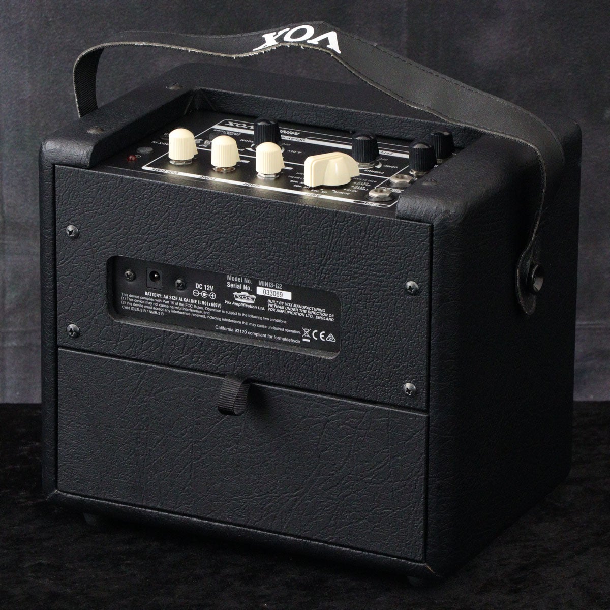 中古】VOX / MINI3 G2 【御茶ノ水本店】 | ヘッドフォンアンプ