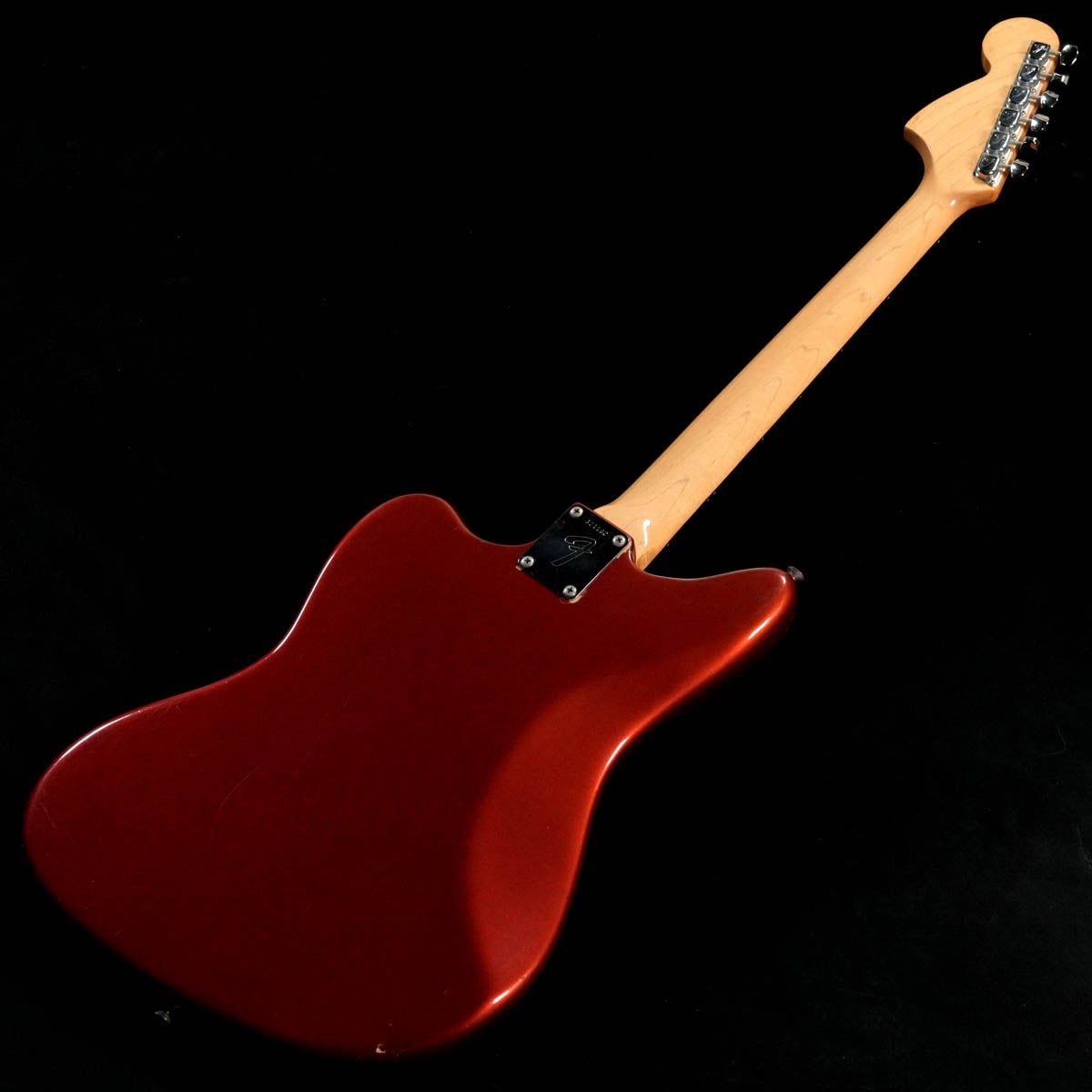 【빈티지】Fender / 1970 Jaguar Maple Black Binding Inlay Candy Apple Red 【시부야점】《05VG》 사진 4