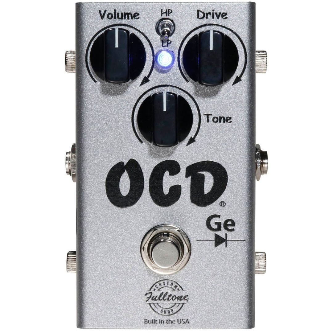 Fulltone / Silver Limited Edition OCD GE OCD-Germanium 【日本限定