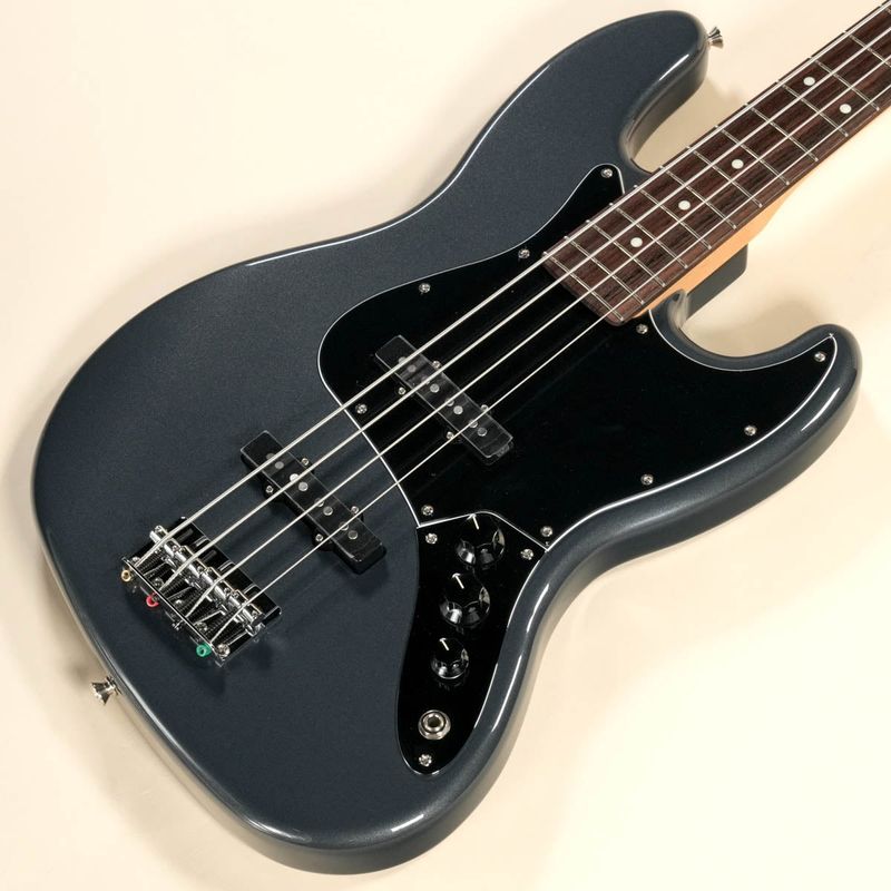 Fender / FSR Collection Hybrid II Jazz Bass Charcoal Frost Metallic with Matching Head【渋谷店】