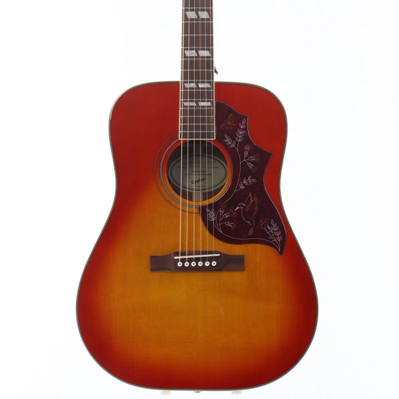 中古】Epiphone / Hummingbird Studio Heritage Cherry Sunburst