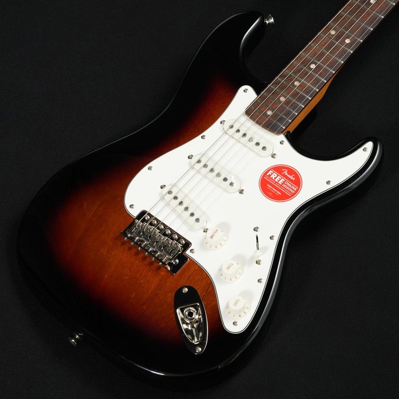 ストラトキャスタータイプ × SQUIER BY FENDER × サンバースト)の検索
