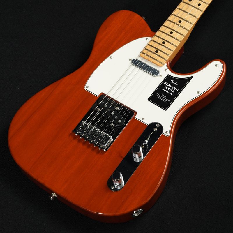 Fender / Player II Telecaster Maple Fingerboard Mocha Chambered