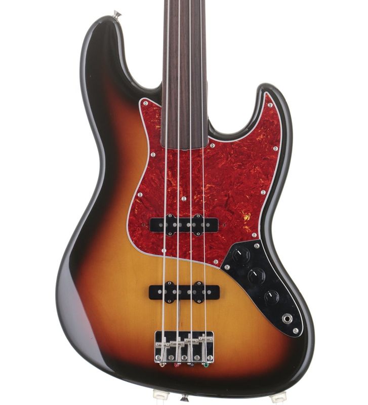 中古】Fender JAPAN / JB62-60(600)FL 3TS 1989-1990年製【3.95kg】【S