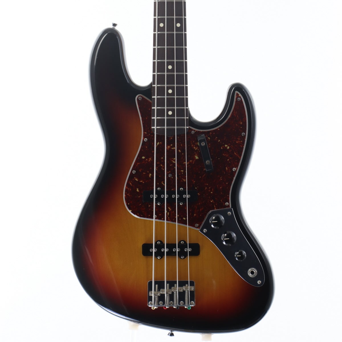 中古】Fender USA / American Vintage 62 Jazz Bass 3-Color Sunburst