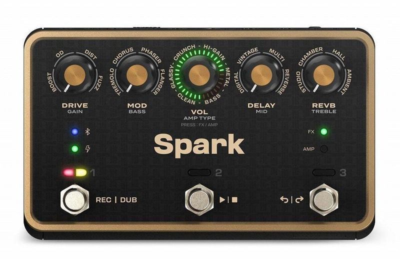 Positive Grid / Spark PEDAL スパーク・ペダル ポジティブグリッド