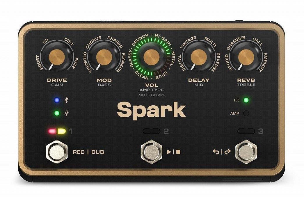 Positive Grid / Spark PEDAL スパーク・ペダル ポジティブグリッド