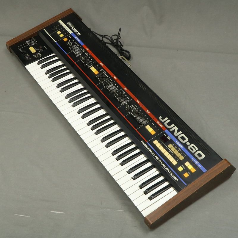 中古】 ROLAND / JUNO-60 【御茶ノ水本店】 | アナログシンセサイザー
