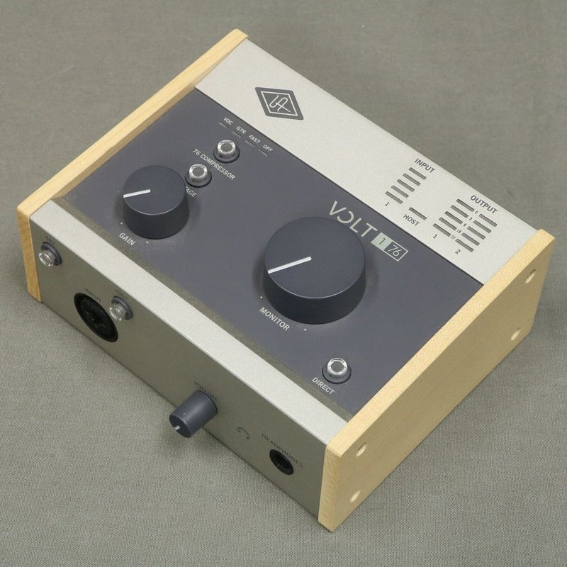 Universal Audio VOLT176 美品 中古】 UNIVERSAL AUDIO / VOLT 176 【御茶ノ水本店】 | USB