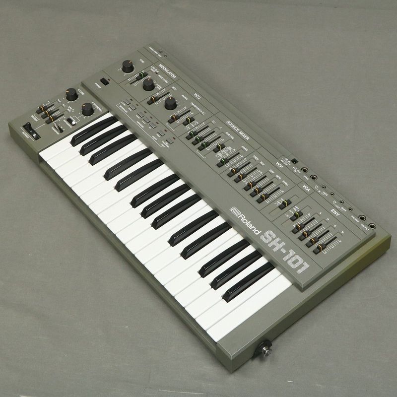 中古】 ROLAND / SH-101 【御茶ノ水本店】 | アナログシンセサイザー