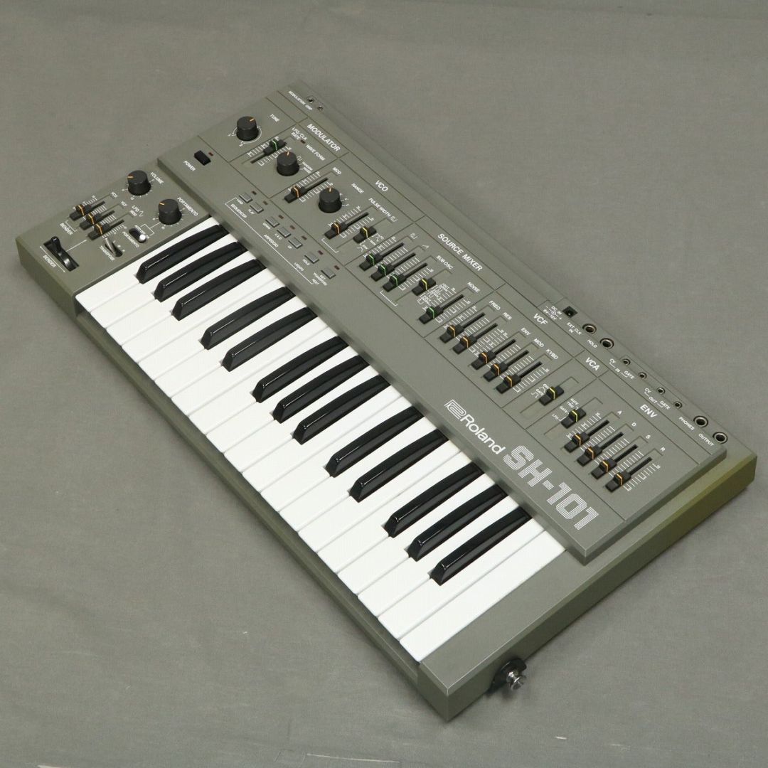 Roland SH-101 アナログシンセサイザー 中古】 ROLAND / SH-101 【御茶ノ水本店】 | アナログシンセサイザー