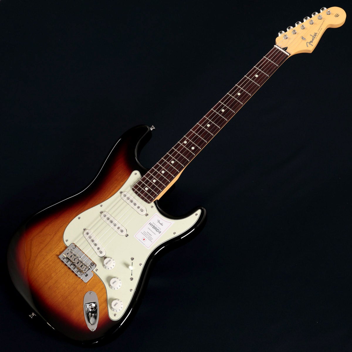 Fender / Made in Japan Hybrid II Stratocaster Rosewood 3-Color