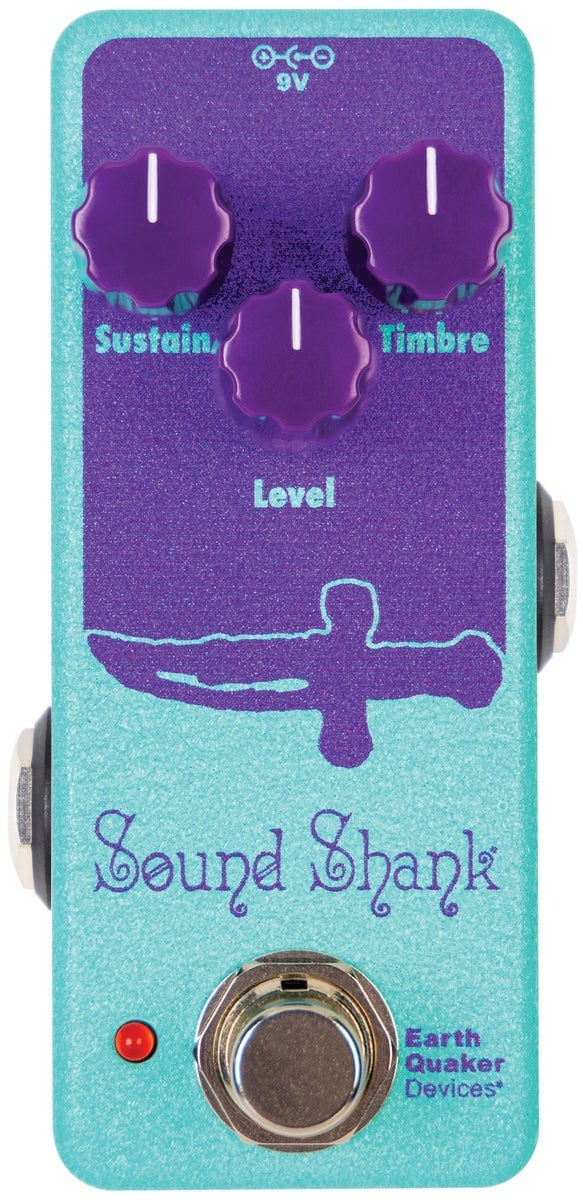 EarthQuaker Devices / Sound Shank JR Teal サウンドシャンク