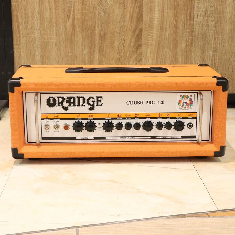 【中古】Orange / CR120H Crush Pro 120 Head 【梅田店】