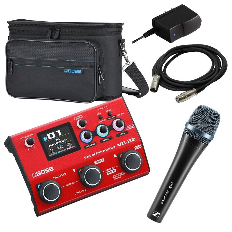 BOSS ボス / VE-22 [SENNHEISER / e945 + アクセサリーセット！] Vocal