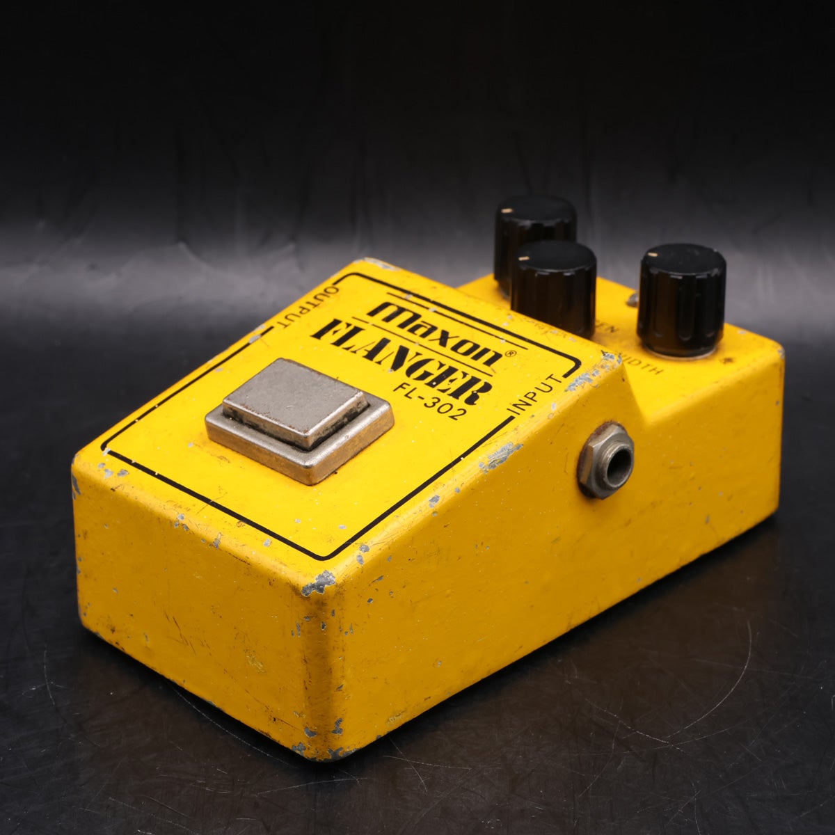 Maxon FL-302 フランジャーエフェクター 中古】MAXON / FL-302 Flanger フランジャーペダル 【福岡店