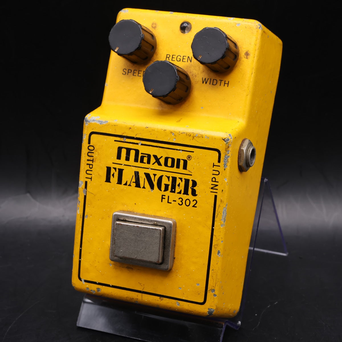 Maxon FL-302 フランジャーエフェクター 中古】MAXON / FL-302 Flanger フランジャーペダル 【福岡店