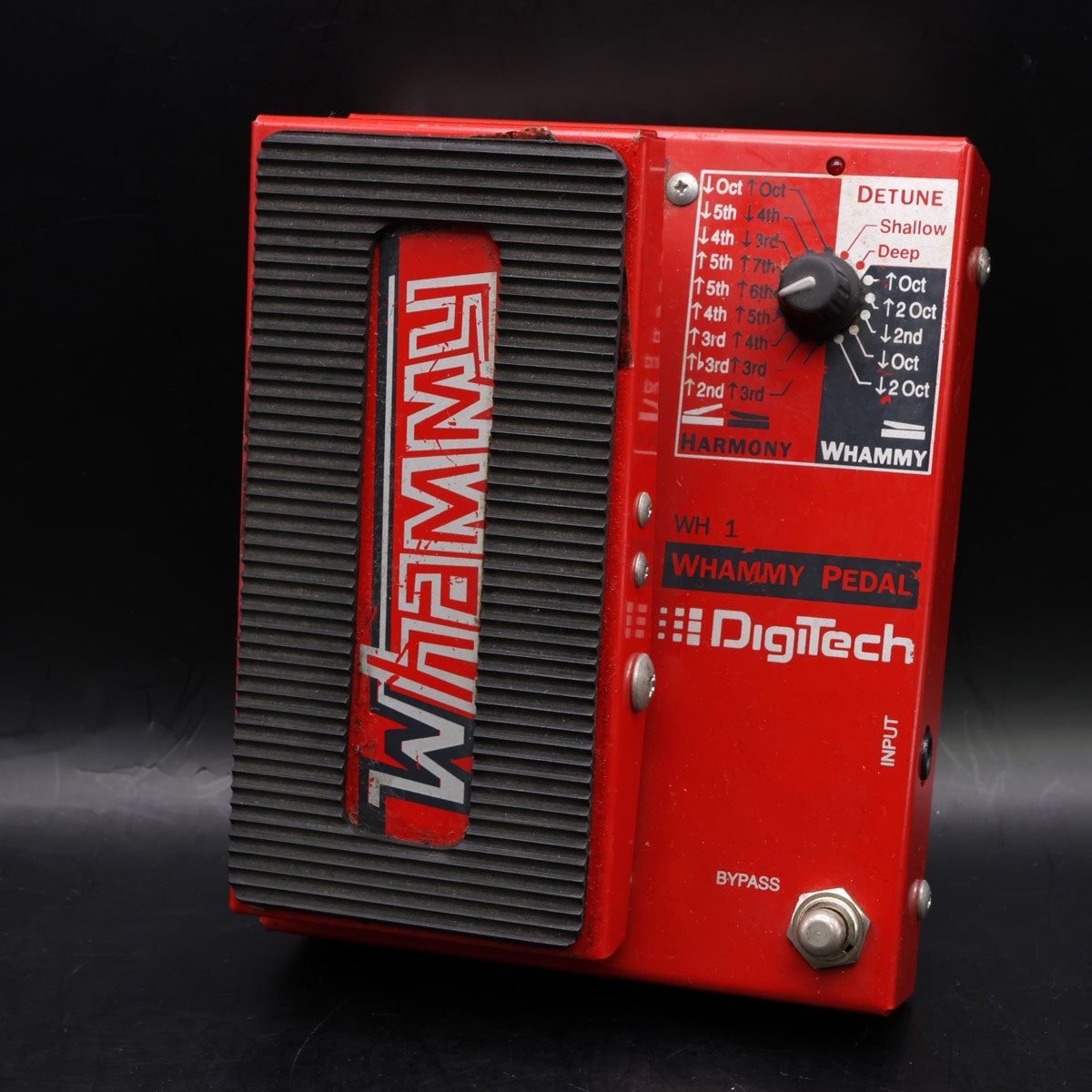 中古】DIGITECH / WH-1 Whammy ワーミーペダル 【福岡店】 | ピッチ