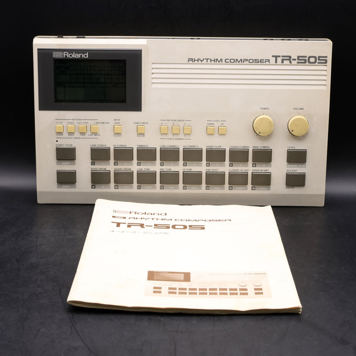 中古】ROLAND / TR-505 Rhythm Composer ドラムマシン 【福岡店