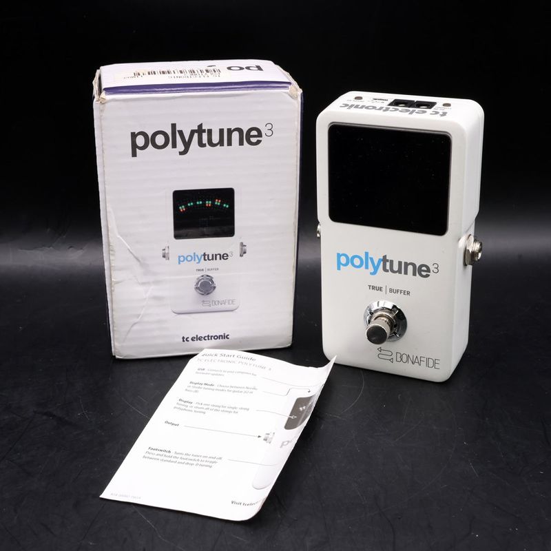 中古】TC ELECTRONIC / polytune 3 【福岡店】 | アクセサリー