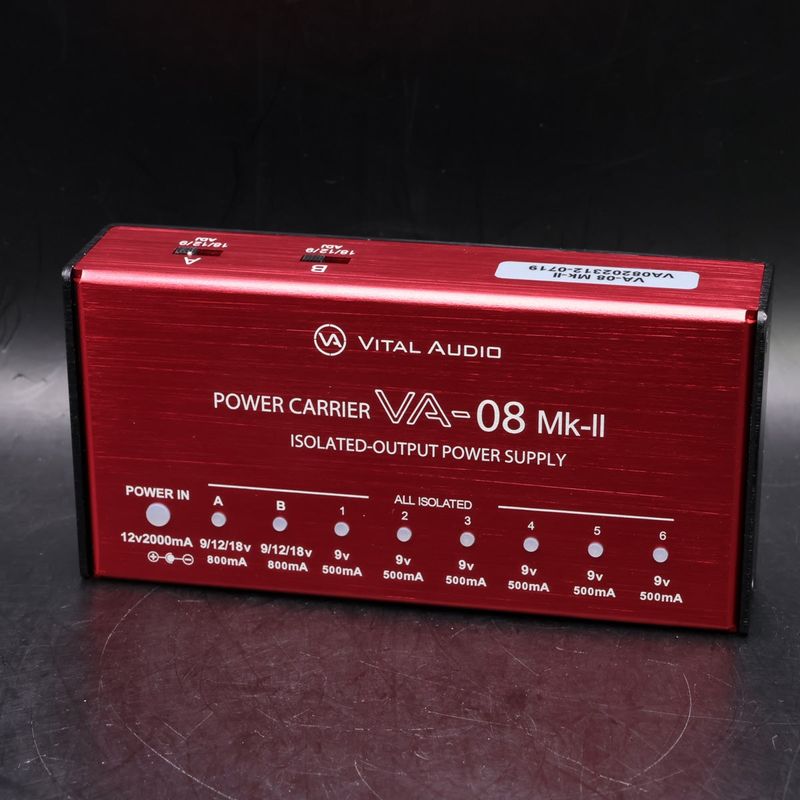 VA-08 Mk-II 箱・電源・ケーブル諸々付属品完備　動作確認済み 中古】VITAL AUDIO / VA-08 Mk-II Power Carrier 【福岡店】 | パワー