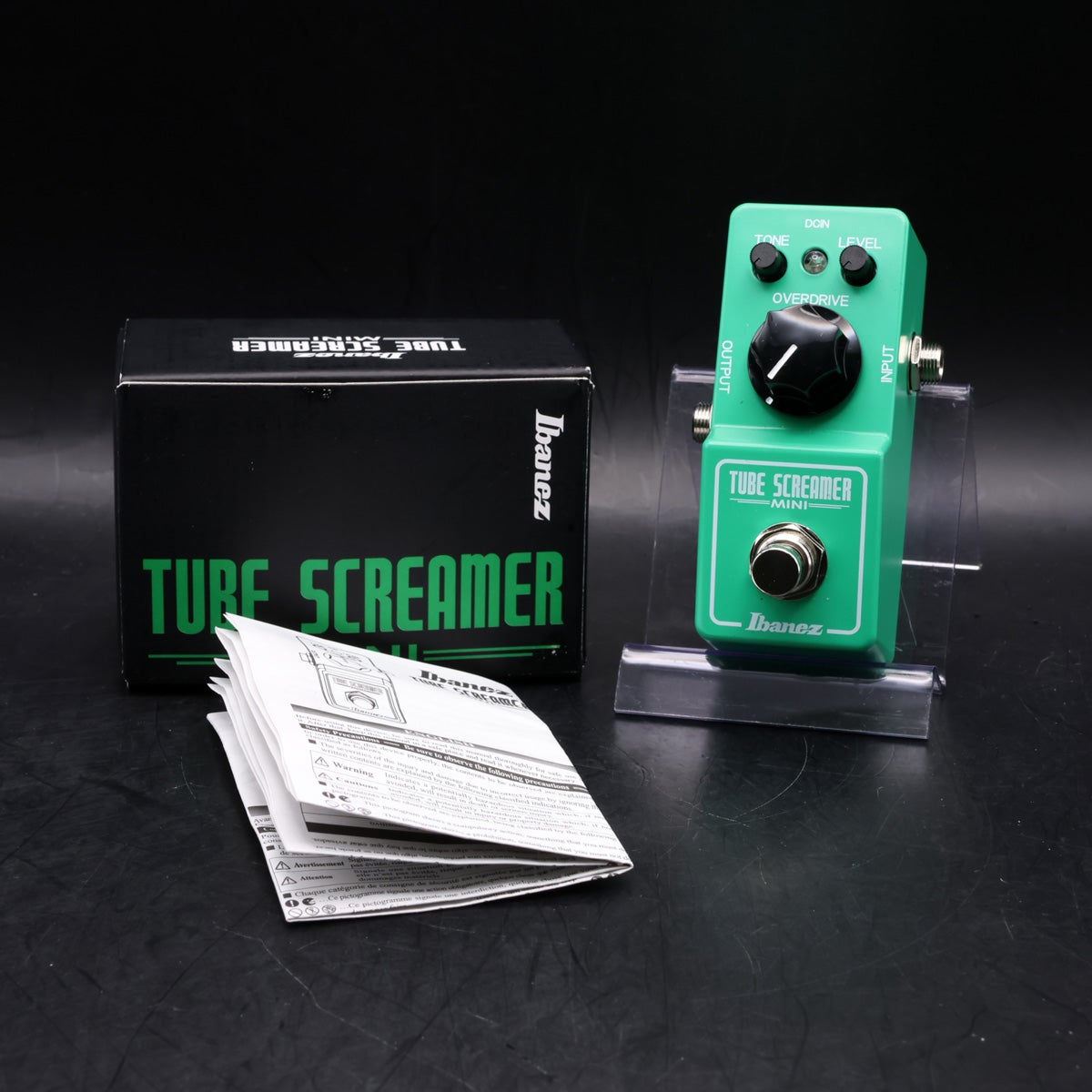 中古】IBANEZ / TSMINI Tube Screamer Mini オーバードライブペダル
