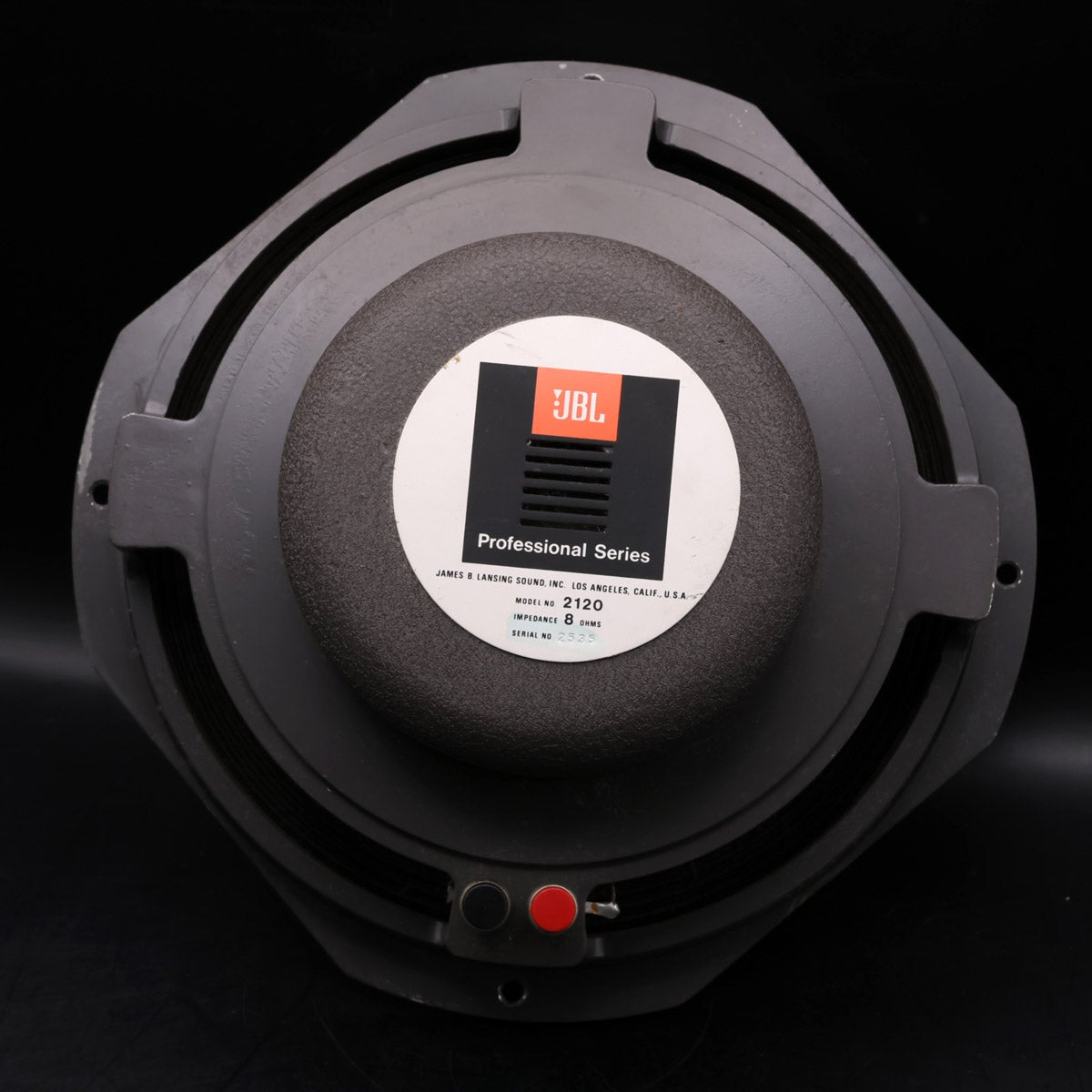 中古】JBL / 2120 8ohm スピーカーユニット 【福岡店】 | スピーカー