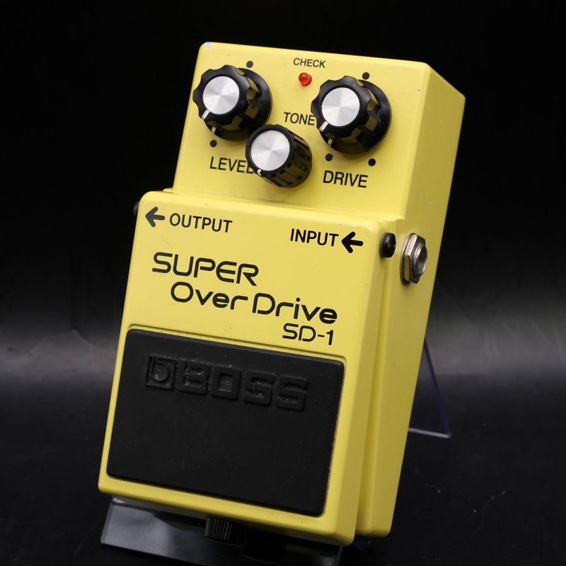 中古】BOSS / SD-1 Super Over Drive オーバードライプペダル 【福岡店