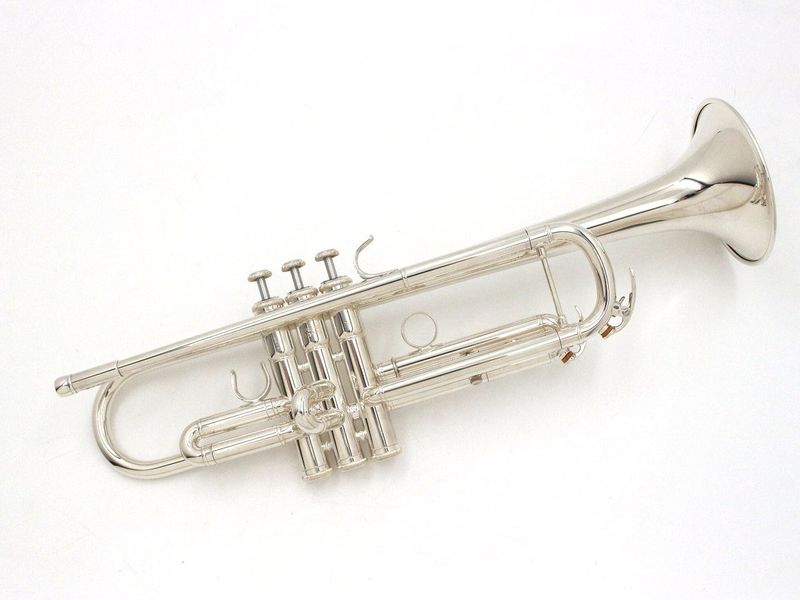 中古】YAMAHA / トランペット YTR-4335GSII 日本製 銀メッキ仕上