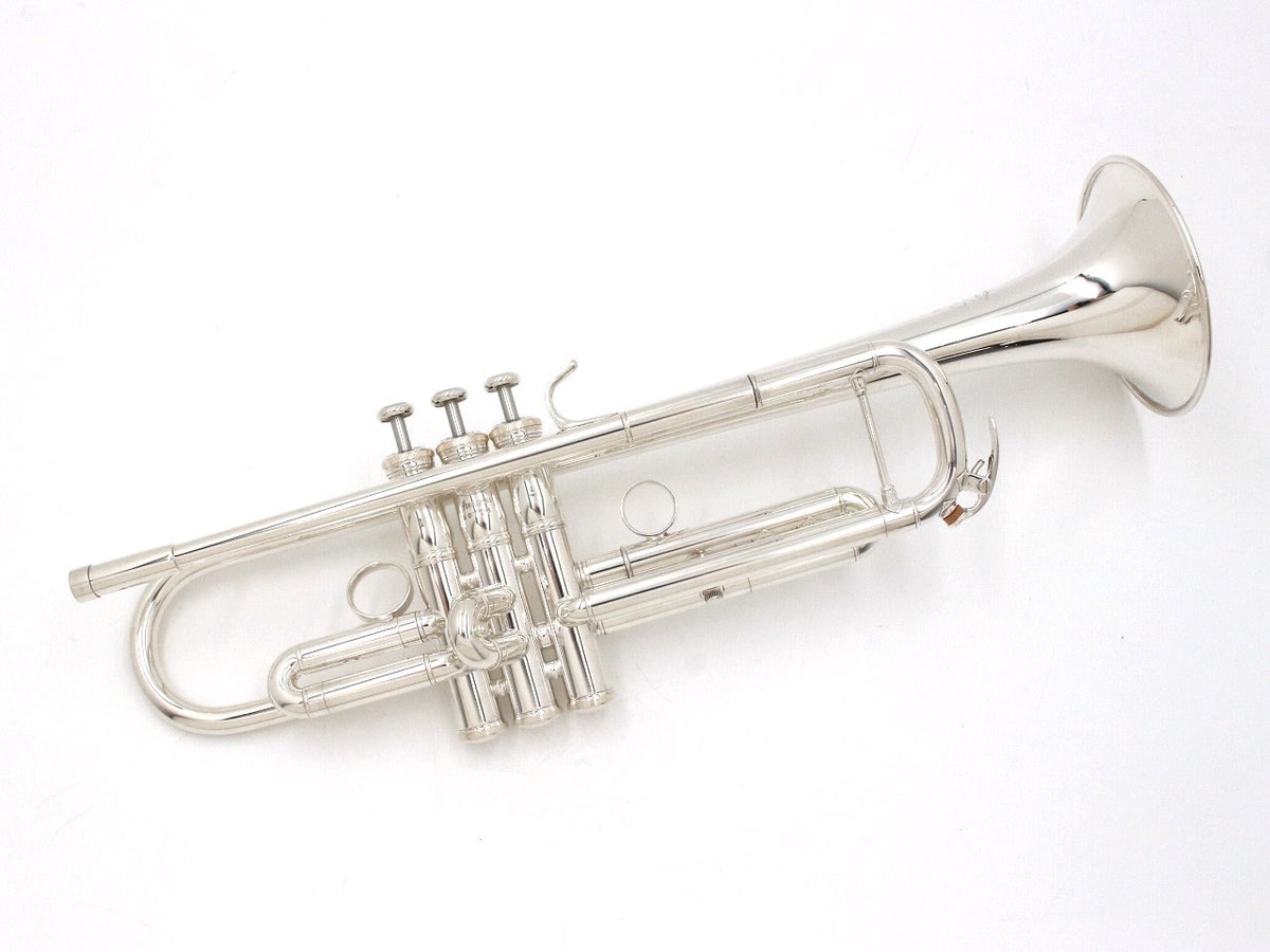 中古】YAMAHA / トランペット YTR-8335RGS 銀メッキ仕上 リバース管