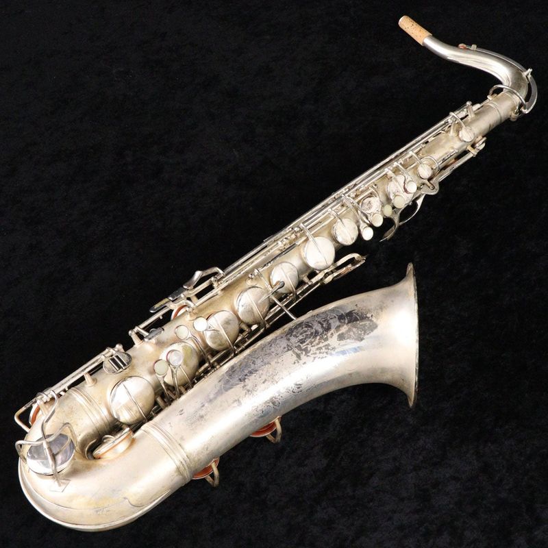中古】Nikkan ニッカン / Tenor Satin Silver テナーサックス