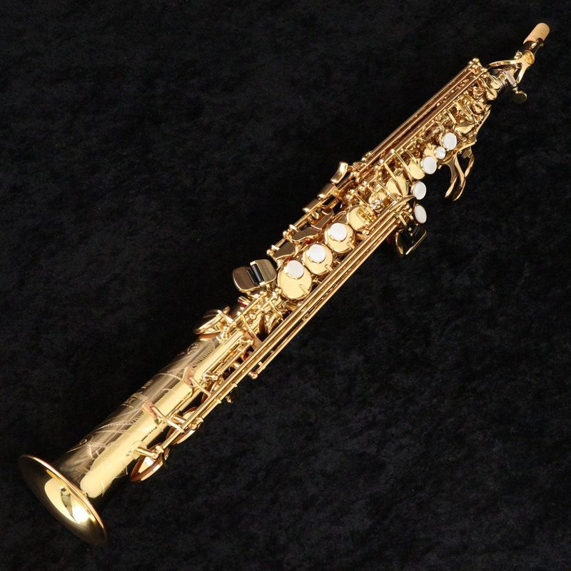 中古】YAMAHA / Soprano YSS-875EXHG SN.004xxx ソプラノサックス