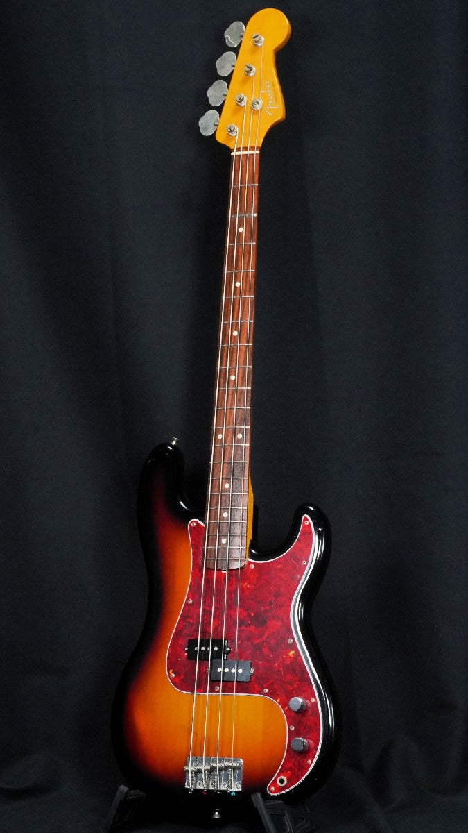 ナ*気様 Fender Fender Japan PB62-53フジゲン期エレキ 中古】FENDER JAPAN (-2015) / PB62-53 -1993~1994- 3 Tone Sunburst