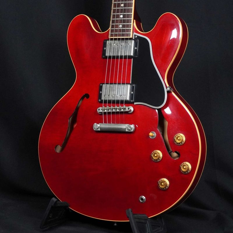 【中古】GIBSON / ES-335 Dot Export Cherry Red -2005- 【御茶ノ水本店FINEST GUITARS】