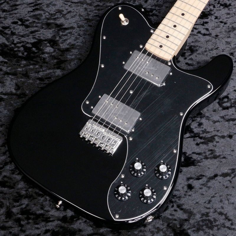 Fender / FSR Collection 2023 Traditional 70s Telecaster Deluxe Maple Fingerboard Black 【新宿店】