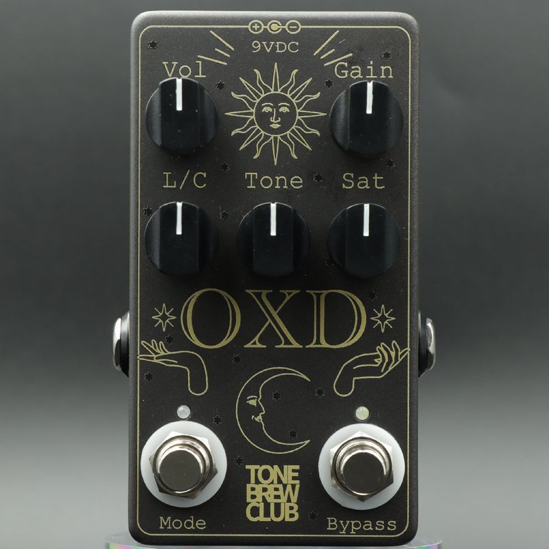 Tone Brew Club / OXD V2 オーバードライブ トーンブリュークラブ