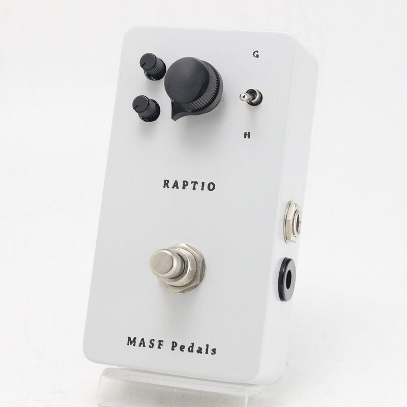 MASF Pedals RAPTIO 箱付き 中古】 MASF PEDALS / RAPTIO 【御茶ノ水本店】 | ギター用